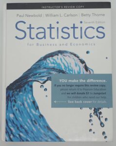 Statistics for Business and Economics