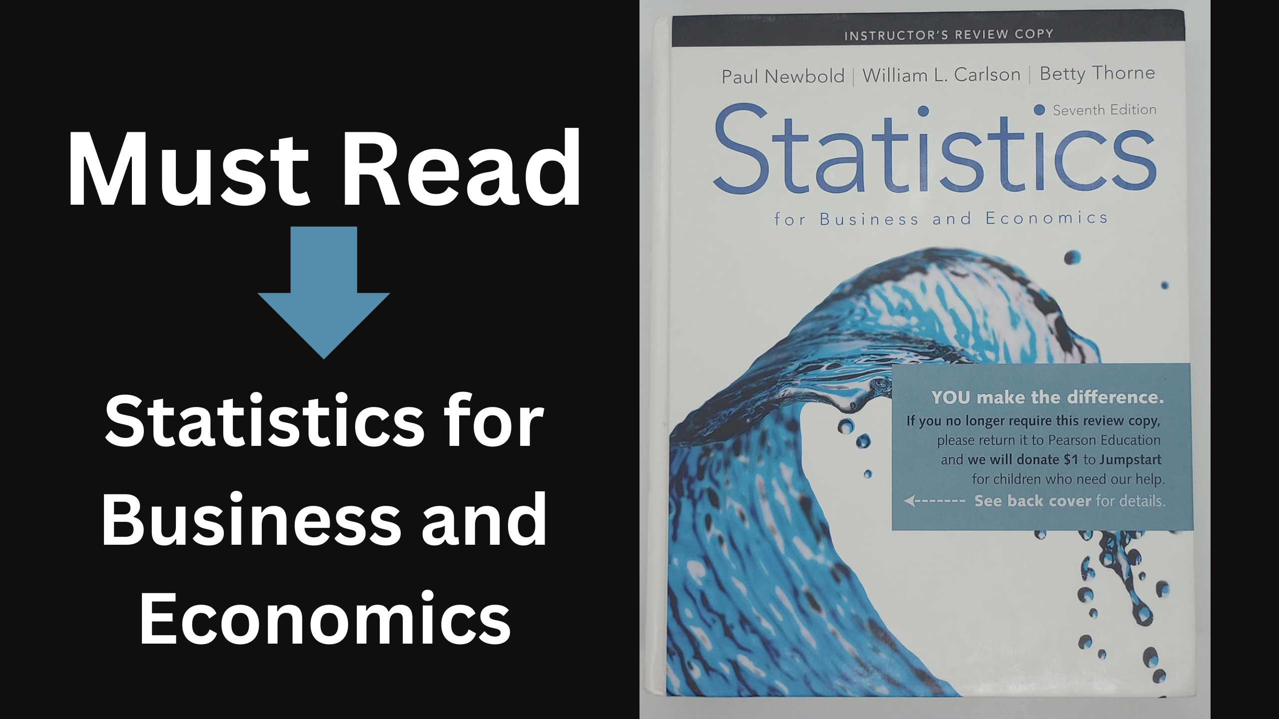 Statistics for Business and Economics