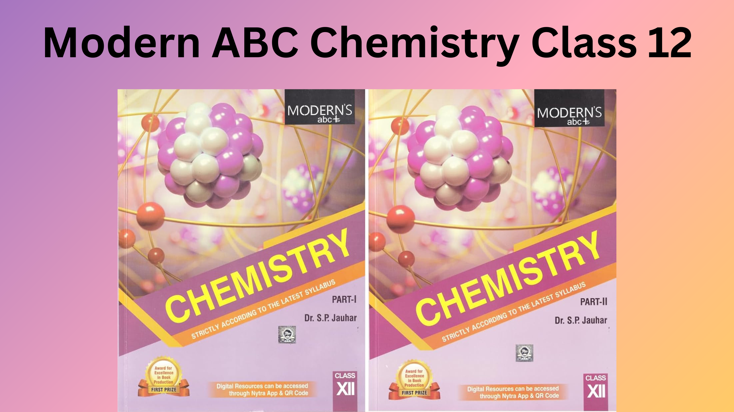 Modern ABC Chemistry Class 12